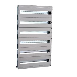 1 pcs - Schneider Electric NSYDLM Series RAL 7035 Modular Chassis, 1000mm H, 800mm W For Use With Spacial CRN, Spacial S3D,