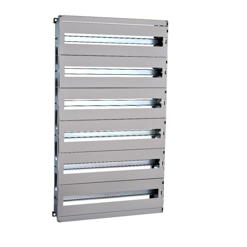 1 pcs - Schneider Electric NSYDLM Series RAL 7035 Modular Chassis, 1000mm H, 800mm W For Use With Spacial CRN, Spacial S3D,