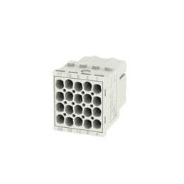 1 pcs : 1428930000 - Heavy Duty Power Connectors HDC MHE 20 FC