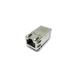 1 pcs : JK0-8001NL - Modular Connectors / Ethernet Connectors CON RJ45 1X1 Tab up HDBaseT 30W PoE