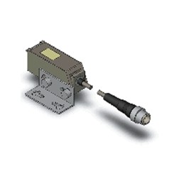 1 pcs - Omron Diffuse Photoelectric Sensor, Block Sensor, 700 mm Detection Range