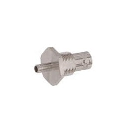 1 pcs : R141331500 - RF Connectors / Coaxial Connectors BNC / STRAIGHT BULKHEAD JACK PANEL SEAL REAR MOUNT CRIMP TYPE - CABLE 2.