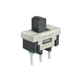 1 pcs : CS12ANW03 - Slide Switches SPDT ON-NONE-ON 3A