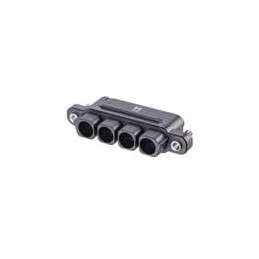 1 pcs : KA1-2010498F2 - Power to the Board 4P FML SIL CBL HSNG W/ Rvrs Fix, Pnl Mnt