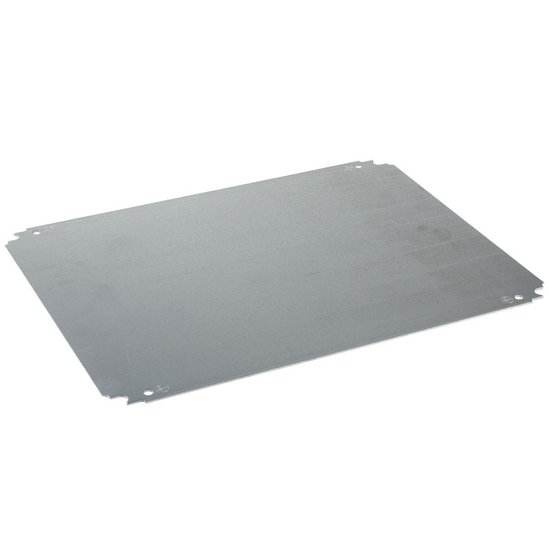 1 pcs - Schneider Electric NSYMM Series Mounting Plate, 1200mm H, 600mm W for Use with Spacial CRN, Spacial S3D, Spacial S3X,