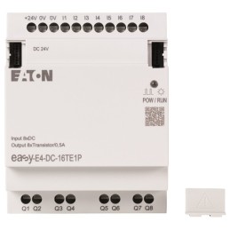 1 pcs - Eaton EasyE4 Series Control Relay, Transistor Output, 8-Input, Digital Input