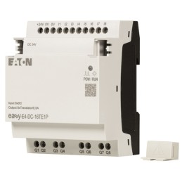 1 pcs - Eaton EasyE4 Series Control Relay, Transistor Output, 8-Input, Digital Input