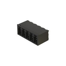 1 pcs : 14120314002000 - Pluggable Terminal Blocks 3P 300V 11A 3.5 mm pitch THR/SMC header