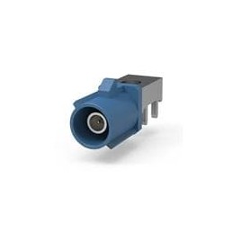 1 pcs : R197.160.C28 - RF Connectors / Coaxial Connectors Right-angle die-cast Fakra PCB 5mm pitch coding C