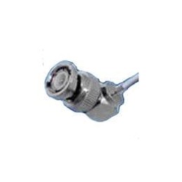 1 pcs : 112617 - RF Connectors / Coaxial Connectors BNC R/A PLUG .141 S/R GOLD BODY