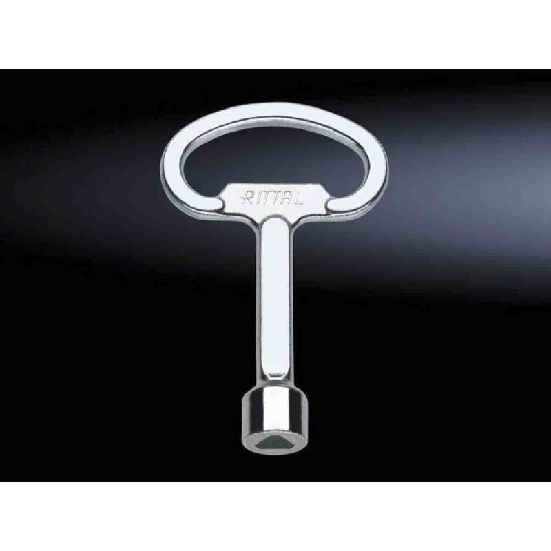 1 pcs - Rittal SZ Series 8mm Triangular Key For Use With Lock Insert