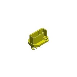 1 pcs : JN14AH04NJ1 - Rectangular Mil Spec Connectors Compact waterproof connector 4 pos receptacle connector