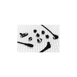 1 pcs : HR12-10RD-10SDL(71) - Standard Circular Connector 10P F R/A RECEPT T/H MINI CIR DIN TYP CO