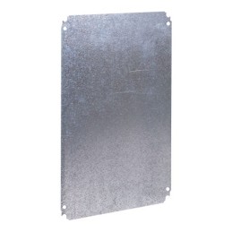 1 pcs - Schneider Electric NSYPMM157 Series Mounting Plate, 1500mm H, 750mm W for Use with PHD, Thalassa PLA