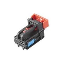 1 pcs : 33299837 - Automotive Connectors 4 way Female OCS 1.2 Unsealed Black CONN