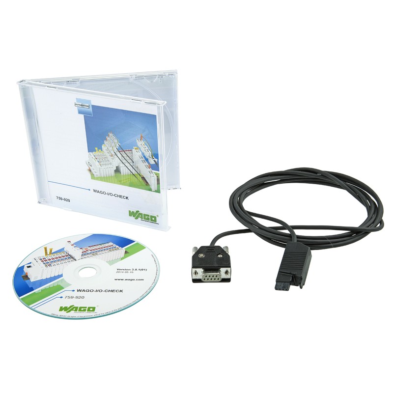 1 pcs - Wago PLC Programming Software for Use with I/O Modules