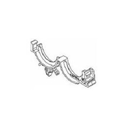 1 pcs : 12020637 - Automotive Connectors CONDUIT CLIP ROSEBUD SIZE 22 6.35 DIAM