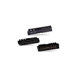 1 pcs : 10115670-201LF - Power to the Board Pwr Profile , Power Connectors, 2P Double deck Header, Right Angle, PIP.