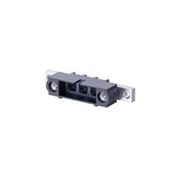1 pcs : M80-273MU03-00-00 - Power to the Board 3 Pos MSIL CableHouse Rear Panel Mount