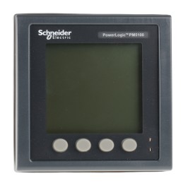 1 pcs - Schneider Electric 3 Phase LCD Energy Meter, Type