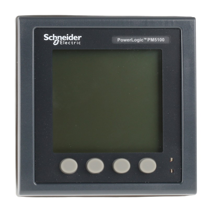 1 pcs - Schneider Electric 3 Phase LCD Energy Meter, Type