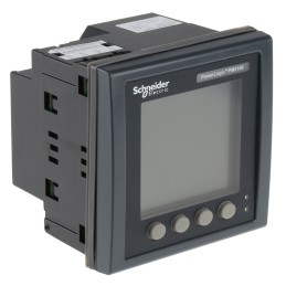 1 pcs - Schneider Electric 3 Phase LCD Energy Meter, Type