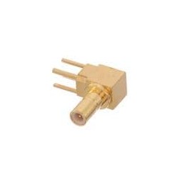 1 pcs : 7210-1511-000 - RF Connectors / Coaxial Connectors SSMB / RIGHT ANGLE JACK MALE GOLD