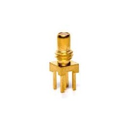 1 pcs : 7009-1511-050 - RF Connectors / Coaxial Connectors SSMC / STRAIGHT JACK MALE GOLD