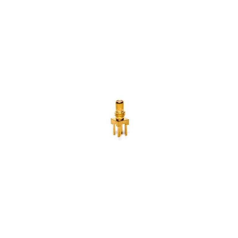 1 pcs : 7009-1511-050 - RF Connectors / Coaxial Connectors SSMC / STRAIGHT JACK MALE GOLD