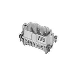 1 pcs : C146-10A003-102-3 - Heavy Duty Power Connectors Pin Insert 3 Way Heavy Mate