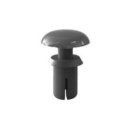 1 pcs : SR-5055B - Screws & Fasteners Snap Rivet,Black,.098 in-.138 in Hold, Snap Rivet,Black,1K/Bag