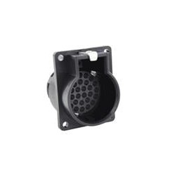 1 pcs : MBG30R11 - Standard Circular Connector 30P PANEL MNT SOCKET RECEPT BANTAMATE II