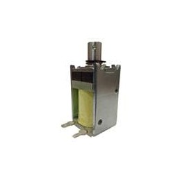 1 pcs : DSML-1153-24E - Solenoids & Actuators Solenoid, Permanent Magnet, Pulse, Duty Cycle 25%, 60sec on, 24VDC, 29ohm