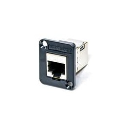 1 pcs : EHRJ45P6S - Modular Connectors / Ethernet Connectors EHRJ45 CAT 6 SHIELDE