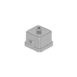 1 pcs : 09200035432 - Heavy Duty Power Connectors 3A Metal Cover for Hood w/o lanyard, for female insert