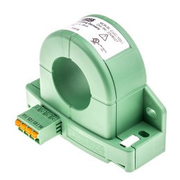 1 pcs - Phoenix Contact MCR-SL-CUC-100-I Series Current Transformer, 100A Input, 100:1, 4 - 20 mA Output, 32mm Bore, 20