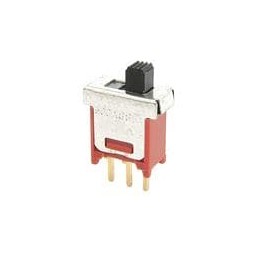 1 pcs : 500ASSP1M2QE - Slide Switches SPDT 3A ON-ON PC MT