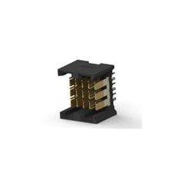 1 pcs : 5120677-1 - High Speed/Modular Connectors HDR 6X050P VRT RT B-PLANE HS6