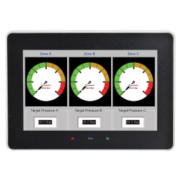 1 pcs - Red Lion GRAPHITE Series Programmable Touch Screen HMI - 7 in, TFT Display, 800 x 480pixels
