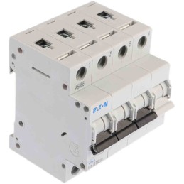 1 pcs - Eaton xEffect MCB, 16A Curve B, 230 - 400V AC, 6 kA Breaking Capacity