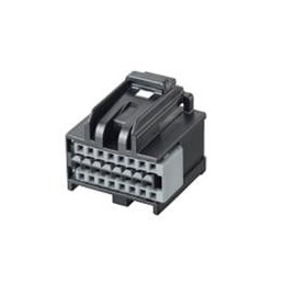 1 pcs : 35016343 - Automotive Connectors ASM CONN 16 F 0.64 CPA OCS