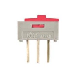 1 pcs : SM0320102 - Slide Switches SPDT SLIDE