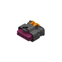 1 pcs : F743700 - Automotive Connectors 6W F SEALED CONN GREEN SENSOMAT SICMA