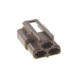 1 pcs : 08905117 - Automotive Connectors 3P MALE BROWN 56 SERIES