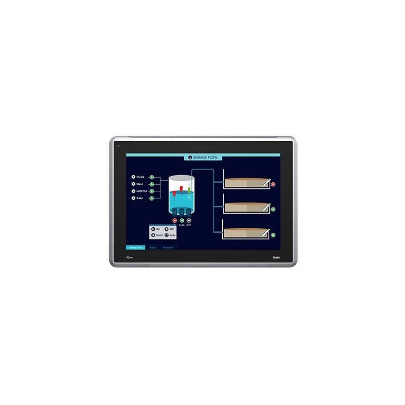 1 pcs - Beijer Electronics X2 pro 15 Series HMI Panel - 15.4 in, TFT LCD Display