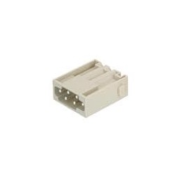 1 pcs : 09140062633 - Heavy Duty Power Connectors Han E Quick-Lock module, male