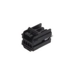 1 pcs : 7283901630 - Automotive Connectors CONN 4P YESC KAIZEN BLK