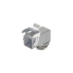 1 pcs : 19200031160 - Heavy Duty Power Connectors Han 3A-Base angled-M20