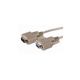 1 pcs : 9PAMF6 - D-Sub Cables EXT CBL DB-9 M/F 6FT