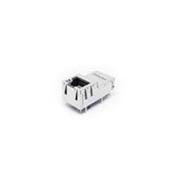 1 pcs : J1V-U5000NL - Modular Connectors / Ethernet Connectors 1x1, 5G, 4P PoE 90W Top Entry